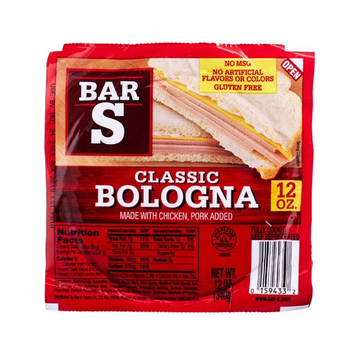 slide 1 of 1, Bar-S® classic bologna , 12 oz