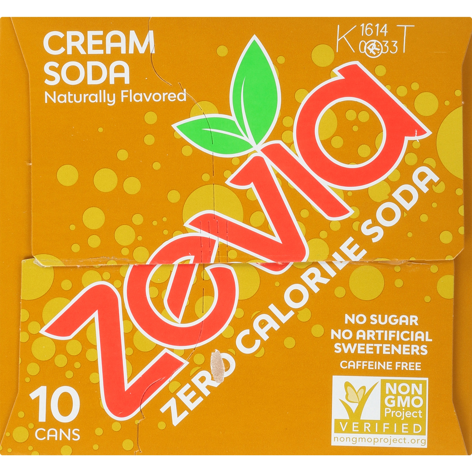 slide 5 of 8, Zevia Cream Soda /, 10 ct; 12 oz