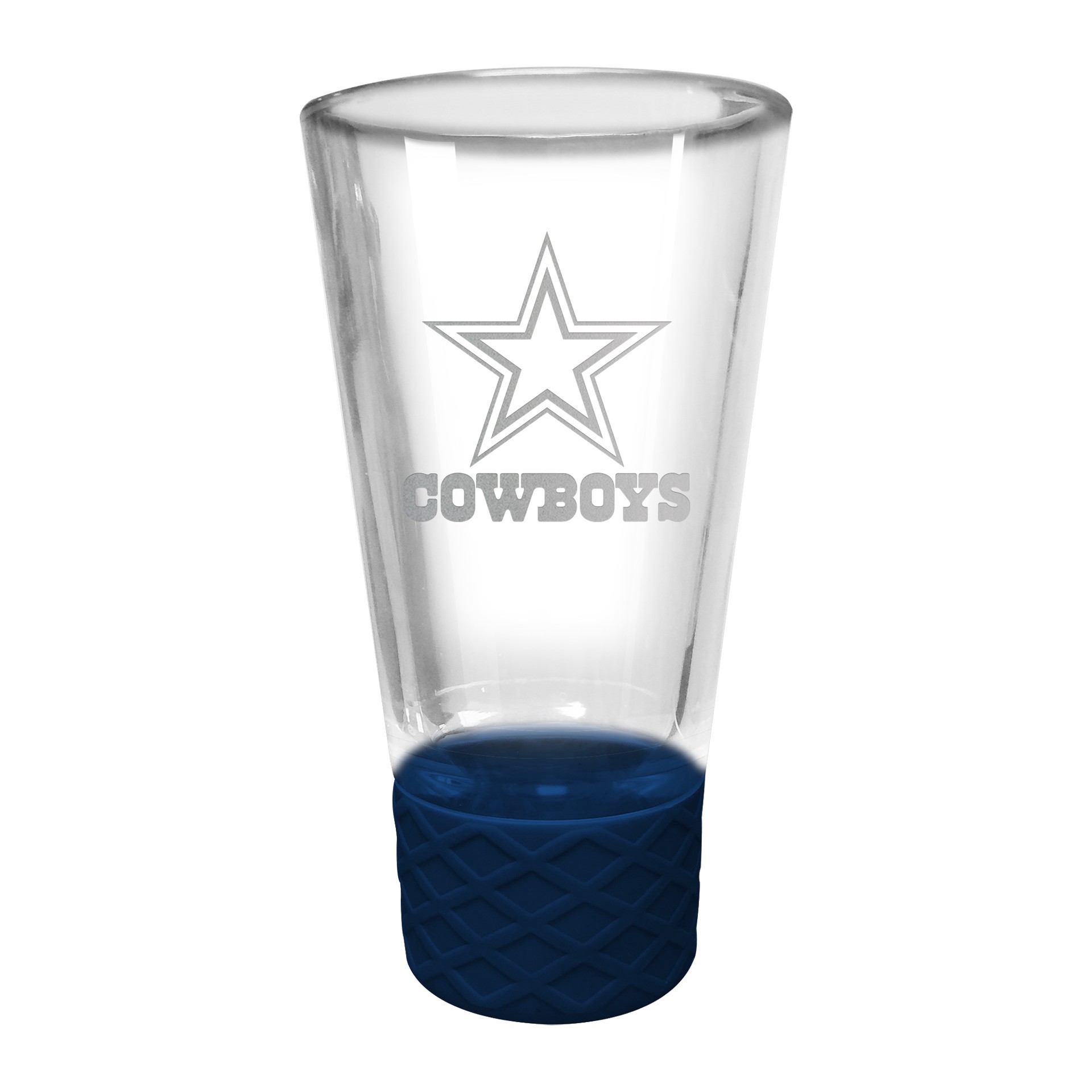 slide 1 of 1, Gap Shooter Glass - Dallas Cowboys Cheer, 4 oz