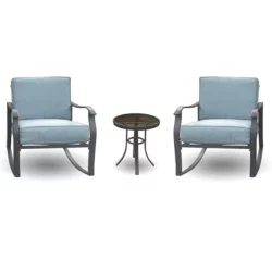 Melbourne 3 Piece Rocker Set