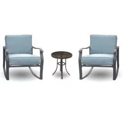 Melbourne 3 Piece Rocker Set