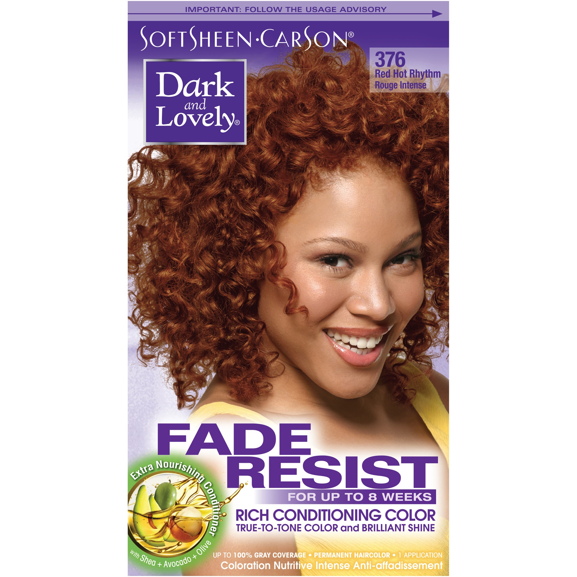 slide 8 of 8, Dark & Lovely Fade Resist Rich Conditioning Hair Color, 1 ct