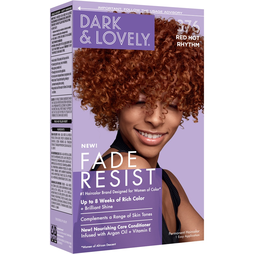 slide 4 of 8, Dark & Lovely Fade Resist Rich Conditioning Hair Color, 1 ct