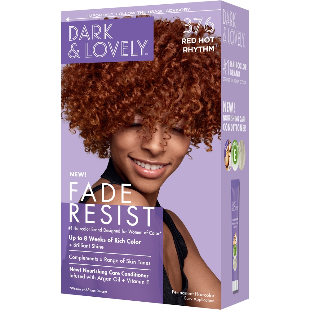 slide 5 of 8, Dark & Lovely Fade Resist Rich Conditioning Hair Color, 1 ct