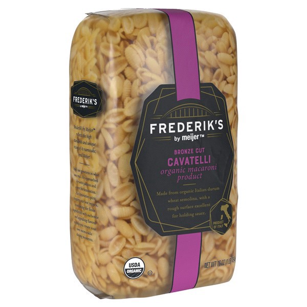 slide 25 of 29, FREDERIKS BY MEIJER Frederik's by Meijer Cavatelli Pasta, 16 oz