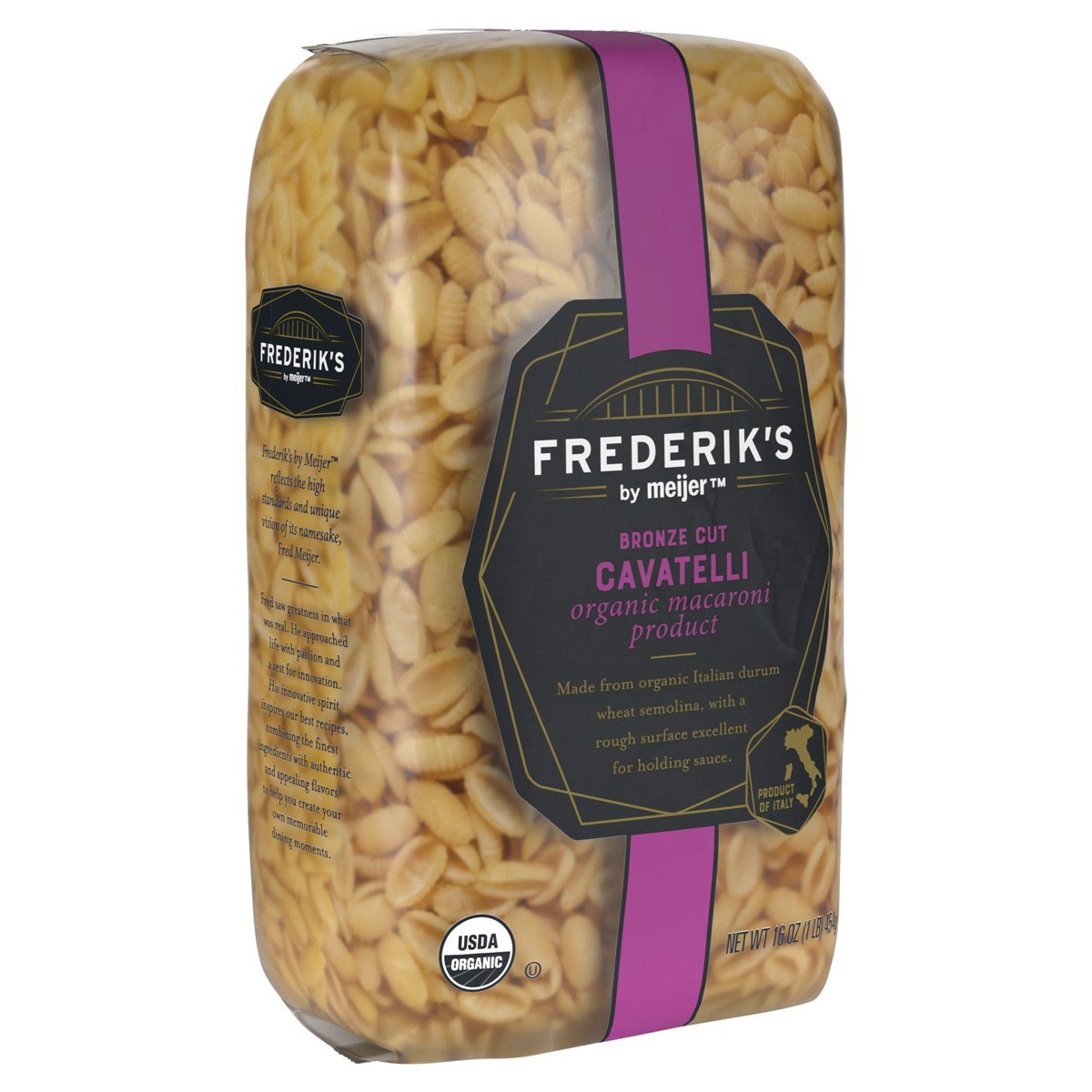 slide 19 of 29, FREDERIKS BY MEIJER Frederik's by Meijer Cavatelli Pasta, 16 oz