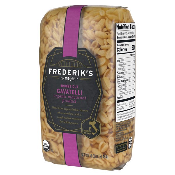 slide 10 of 29, FREDERIKS BY MEIJER Frederik's by Meijer Cavatelli Pasta, 16 oz