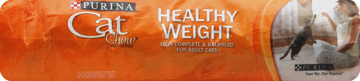 slide 4 of 6, Purina Cat Chow Healthy Weight Cat Food, 13 lb