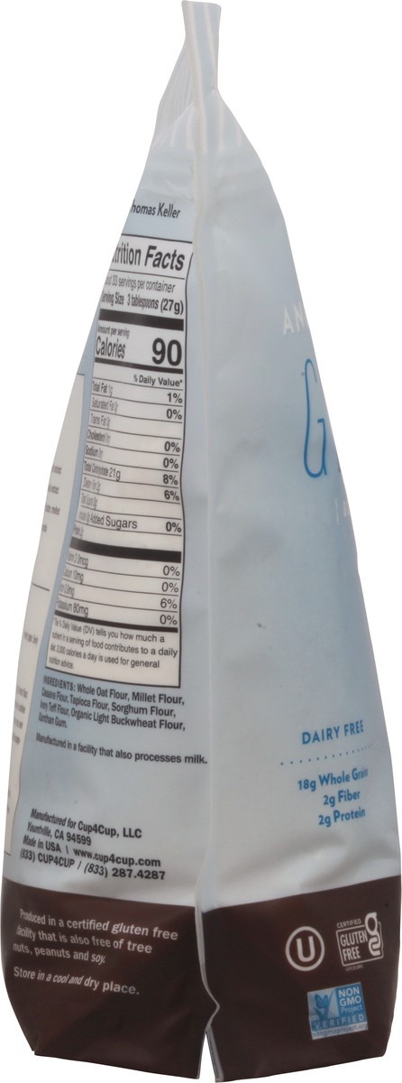slide 11 of 13, Cup4Cup Gluten Free Ancient Grains Flour, 2 lb