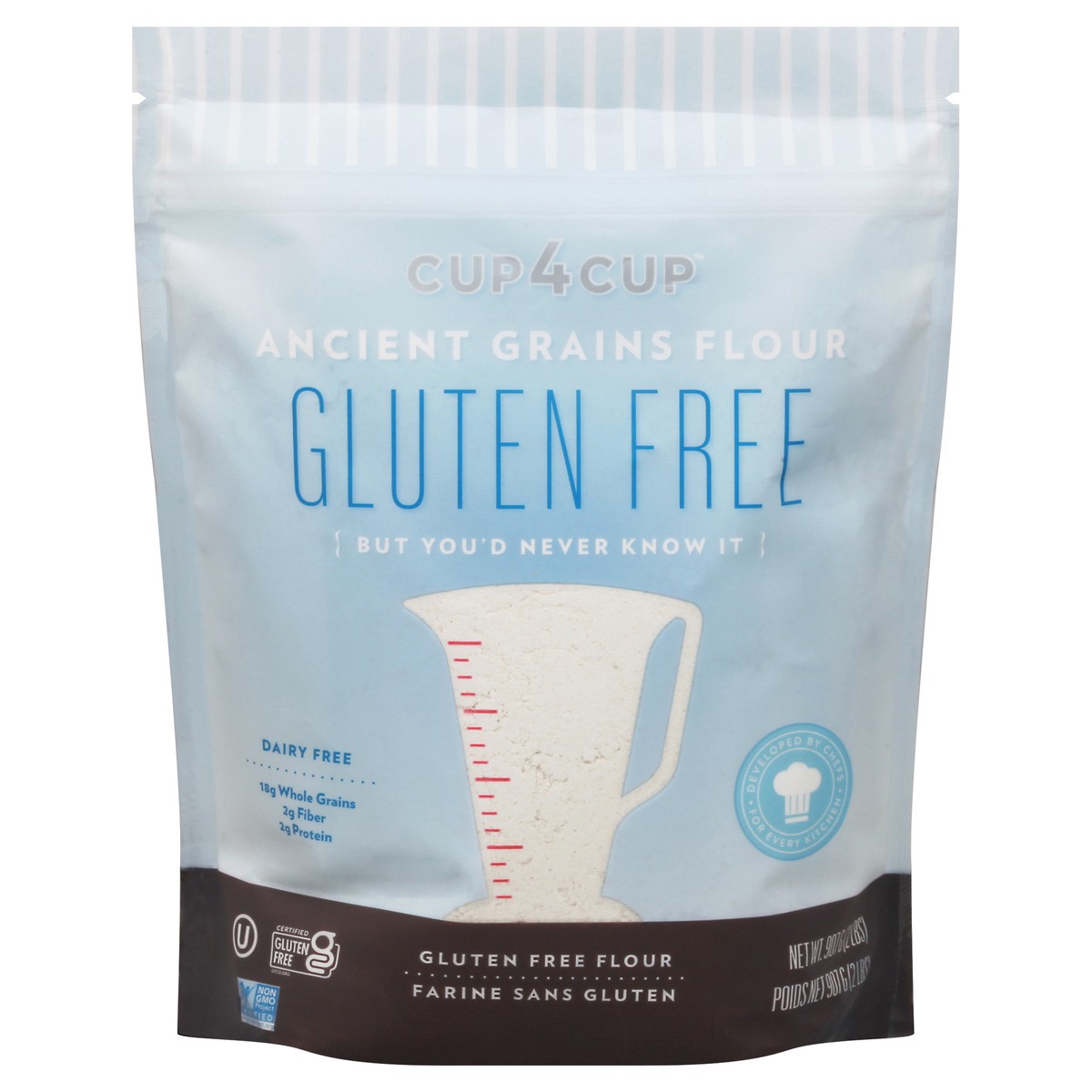 slide 7 of 13, Cup4Cup Gluten Free Ancient Grains Flour, 2 lb