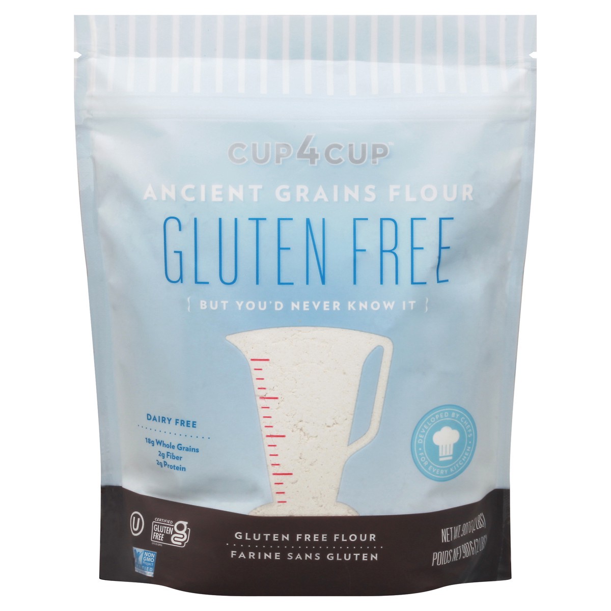 slide 4 of 13, Cup4Cup Gluten Free Ancient Grains Flour, 2 lb