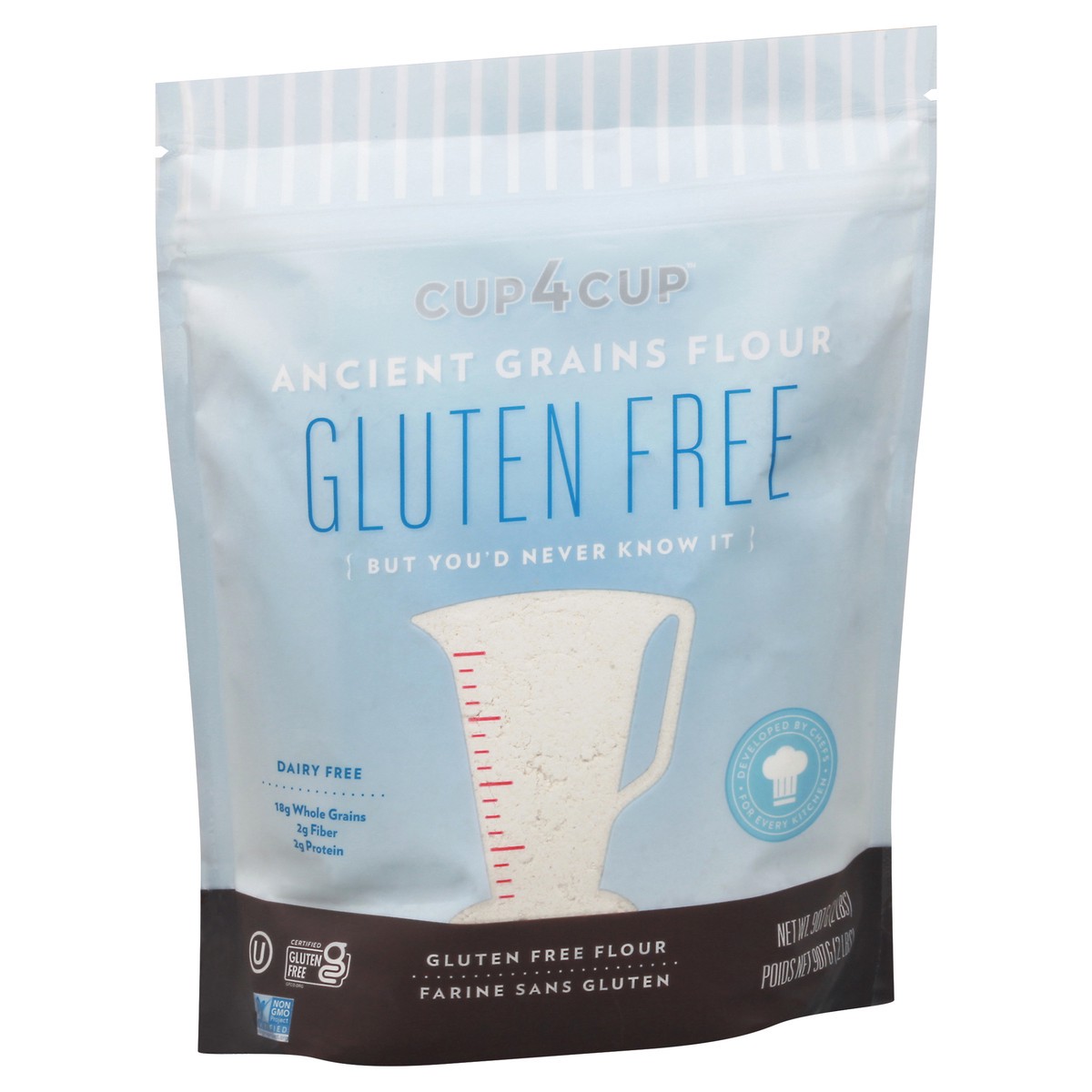 slide 9 of 13, Cup4Cup Gluten Free Ancient Grains Flour, 2 lb