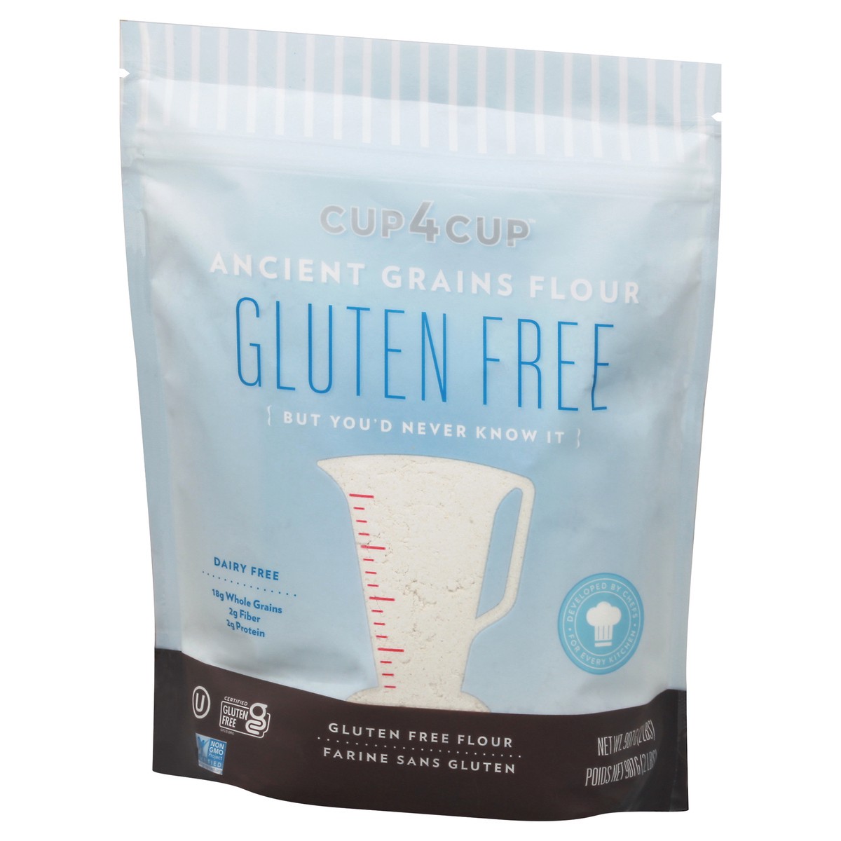slide 6 of 13, Cup4Cup Gluten Free Ancient Grains Flour, 2 lb