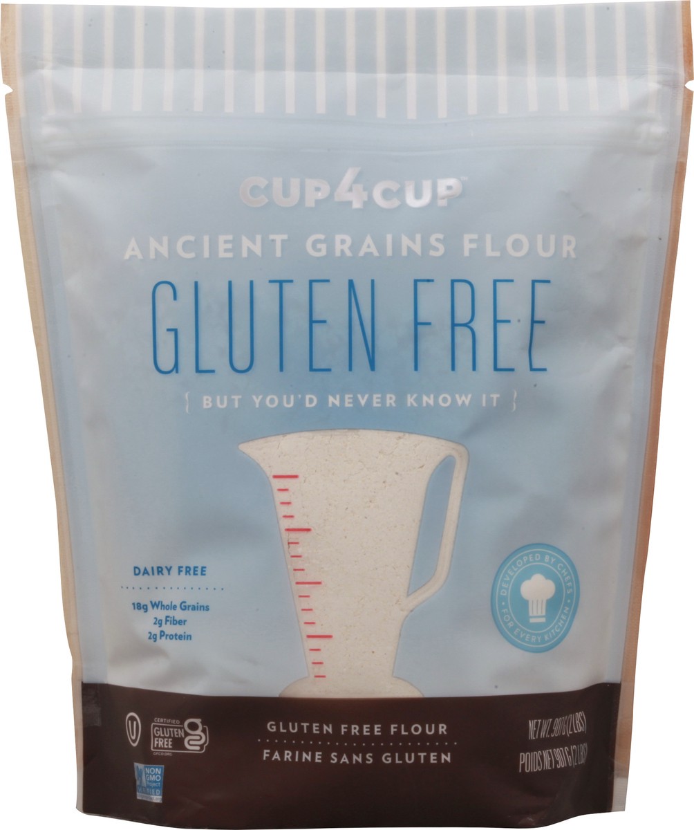 slide 1 of 13, Cup4Cup Gluten Free Ancient Grains Flour, 2 lb