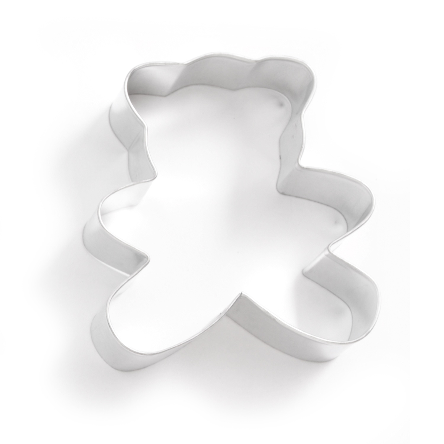 slide 1 of 1, Ann Clark Teddy Bear Cookie Cutter, 3 in