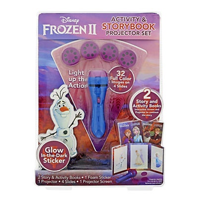 slide 1 of 1, Disney Frozen 2 Activity & Storybook Projector Set, 1 ct