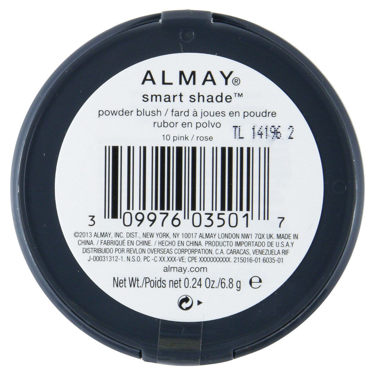 slide 2 of 3, Almay Smart Shade Blush - Pink, 1 ct