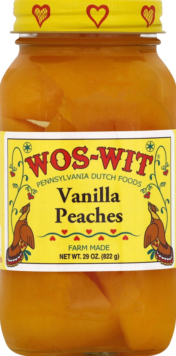 slide 2 of 2, Wos-Wit Peaches 29 oz, 29 oz