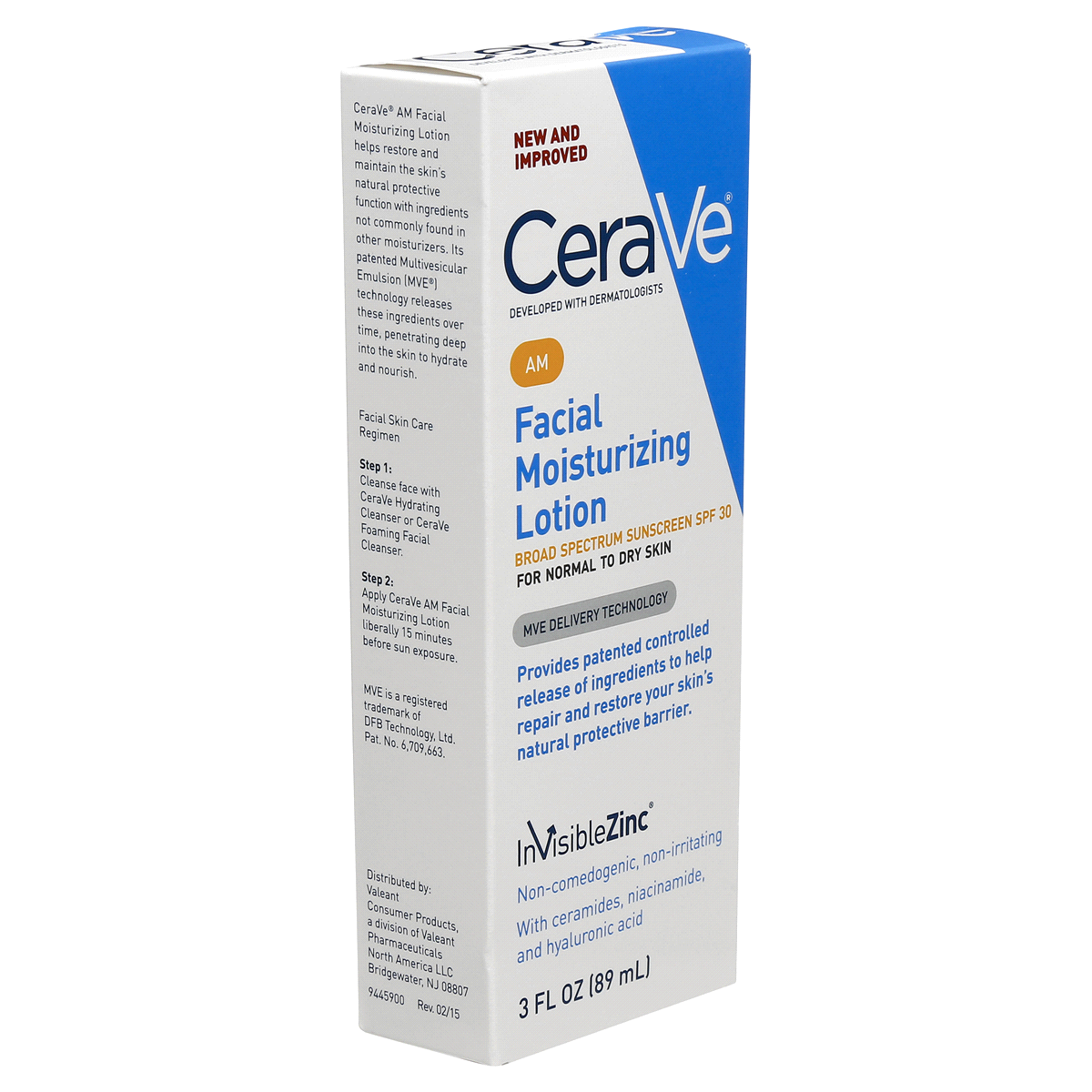 slide 4 of 12, CeraVe Facial Moisturizing Lotion SPF 30, 3 oz