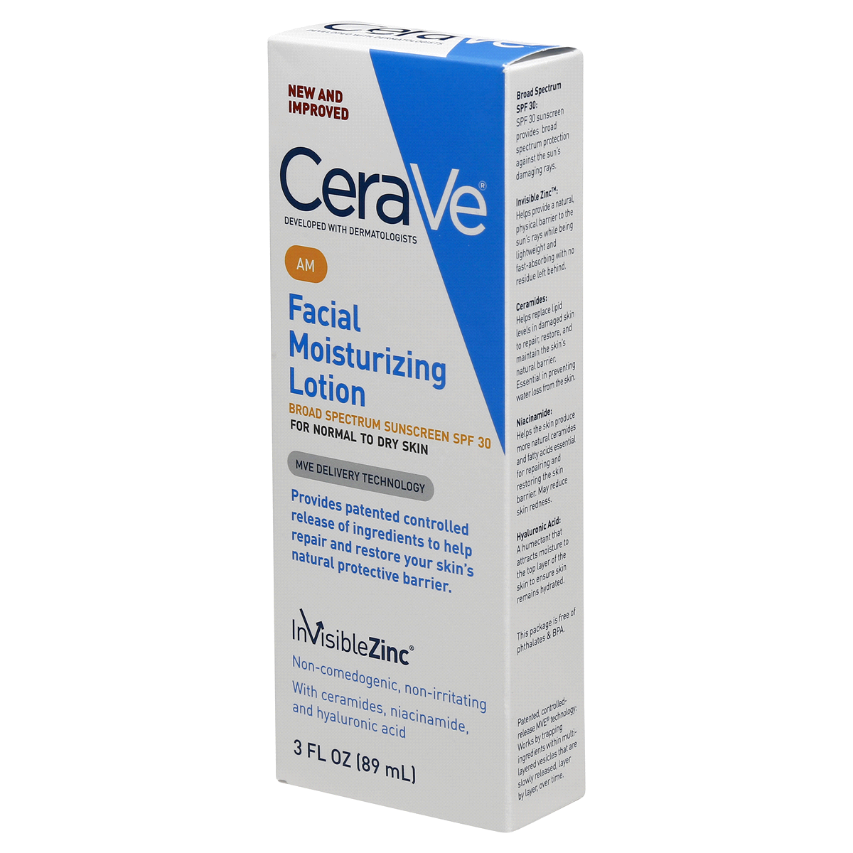 slide 5 of 12, CeraVe Facial Moisturizing Lotion SPF 30, 3 oz