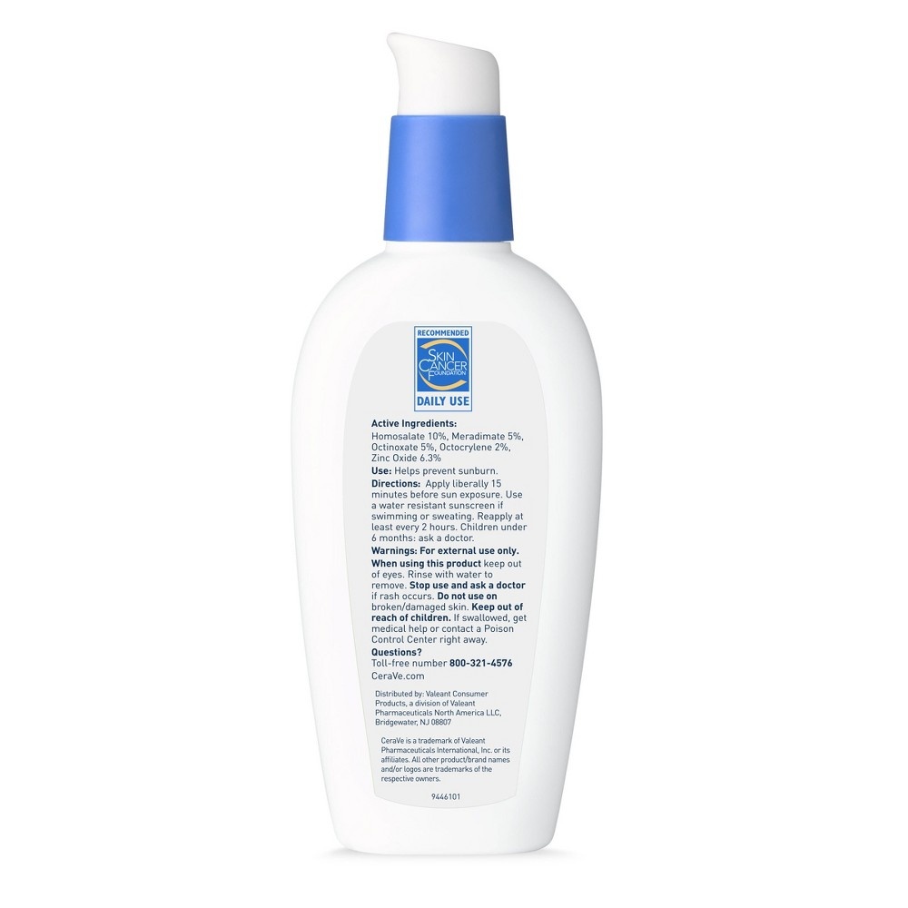 slide 6 of 12, CeraVe Facial Moisturizing Lotion SPF 30, 3 oz