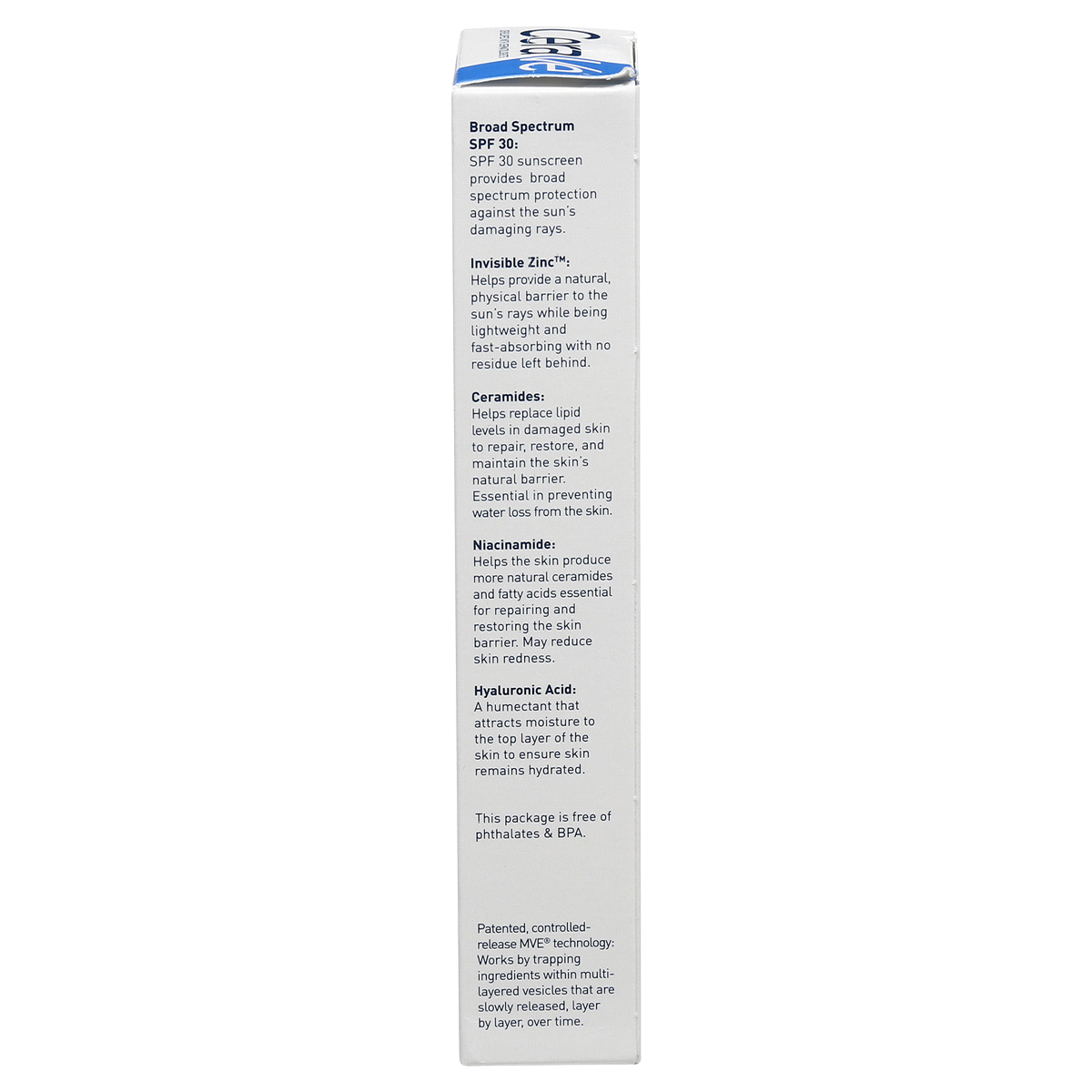 slide 8 of 12, CeraVe Facial Moisturizing Lotion SPF 30, 3 oz