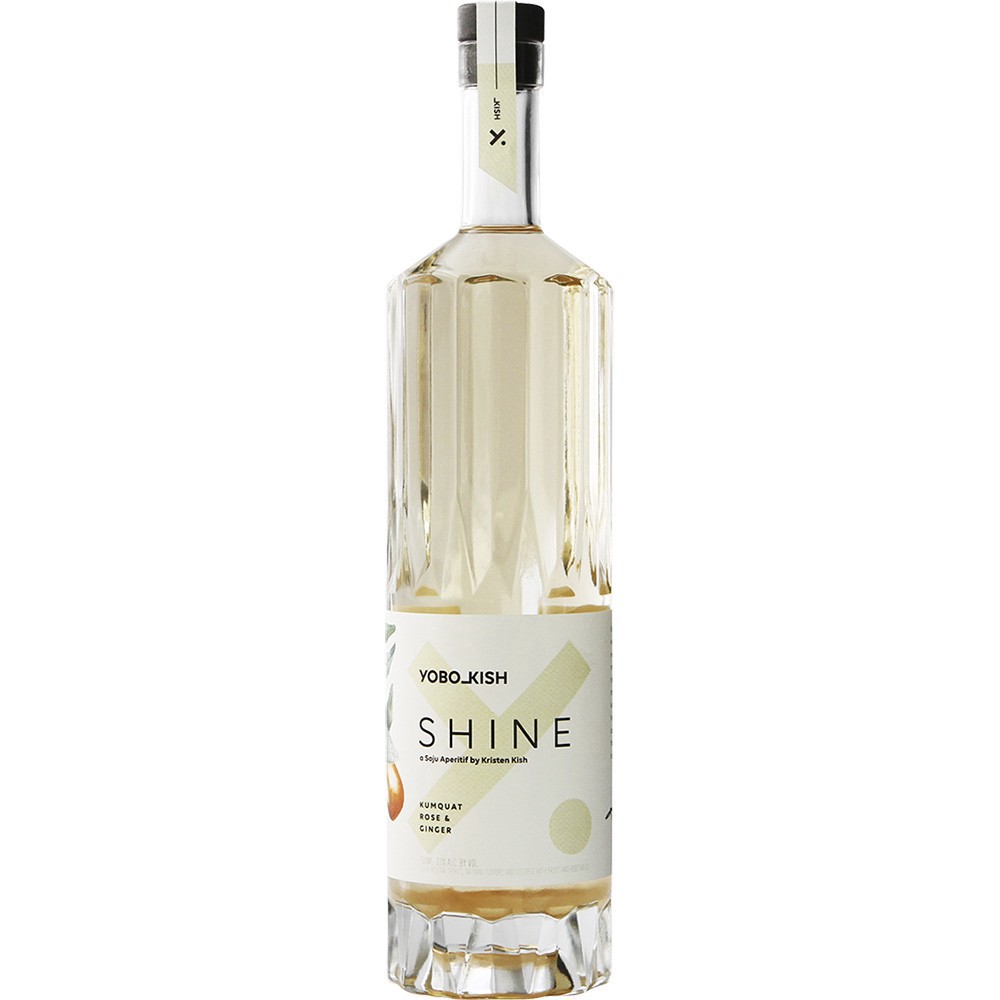 slide 1 of 1, Yobo Kumquat Rose & Ginger Soju 750 ml, 750 ml