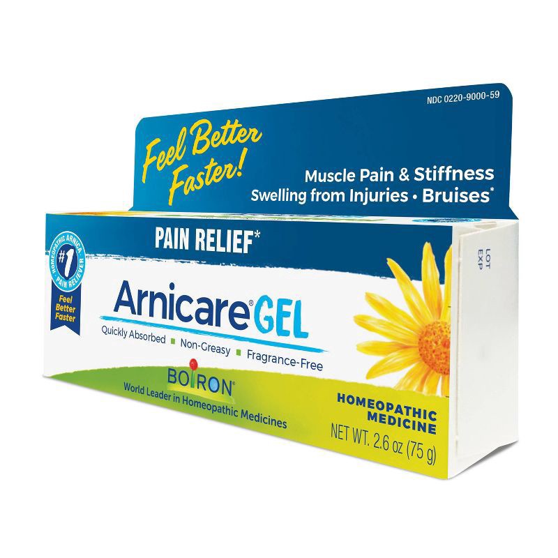slide 2 of 5, Arnicare Gel 2.6 Oz 5th Panel, 2.6 oz