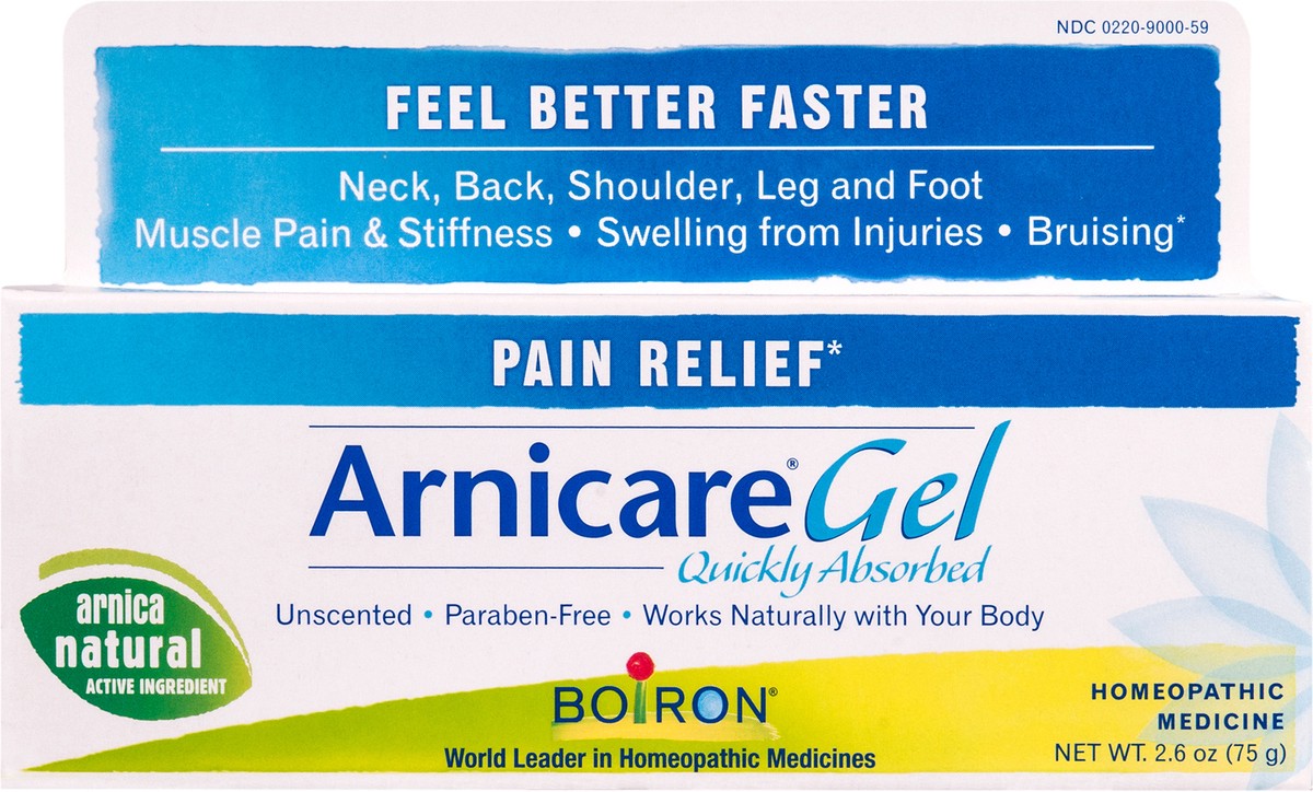 slide 1 of 5, Arnicare Gel 2.6 Oz 5th Panel, 2.6 oz