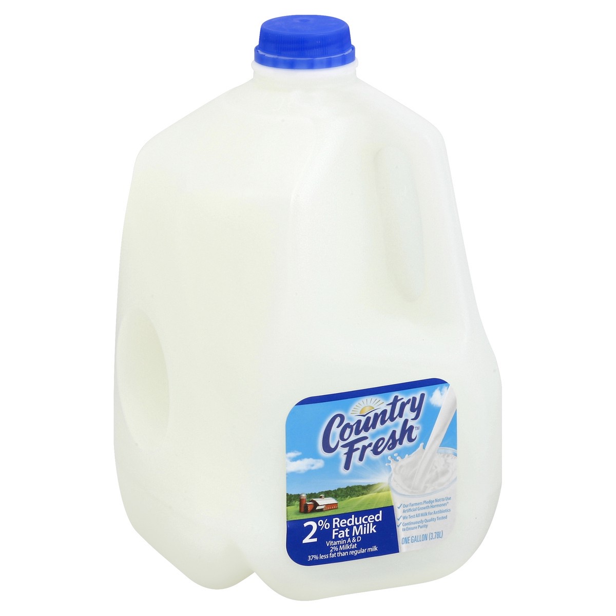 slide 3 of 5, Country Fresh 2% Reduced Fat Milk Gallon - 1 Jug, 1 gal