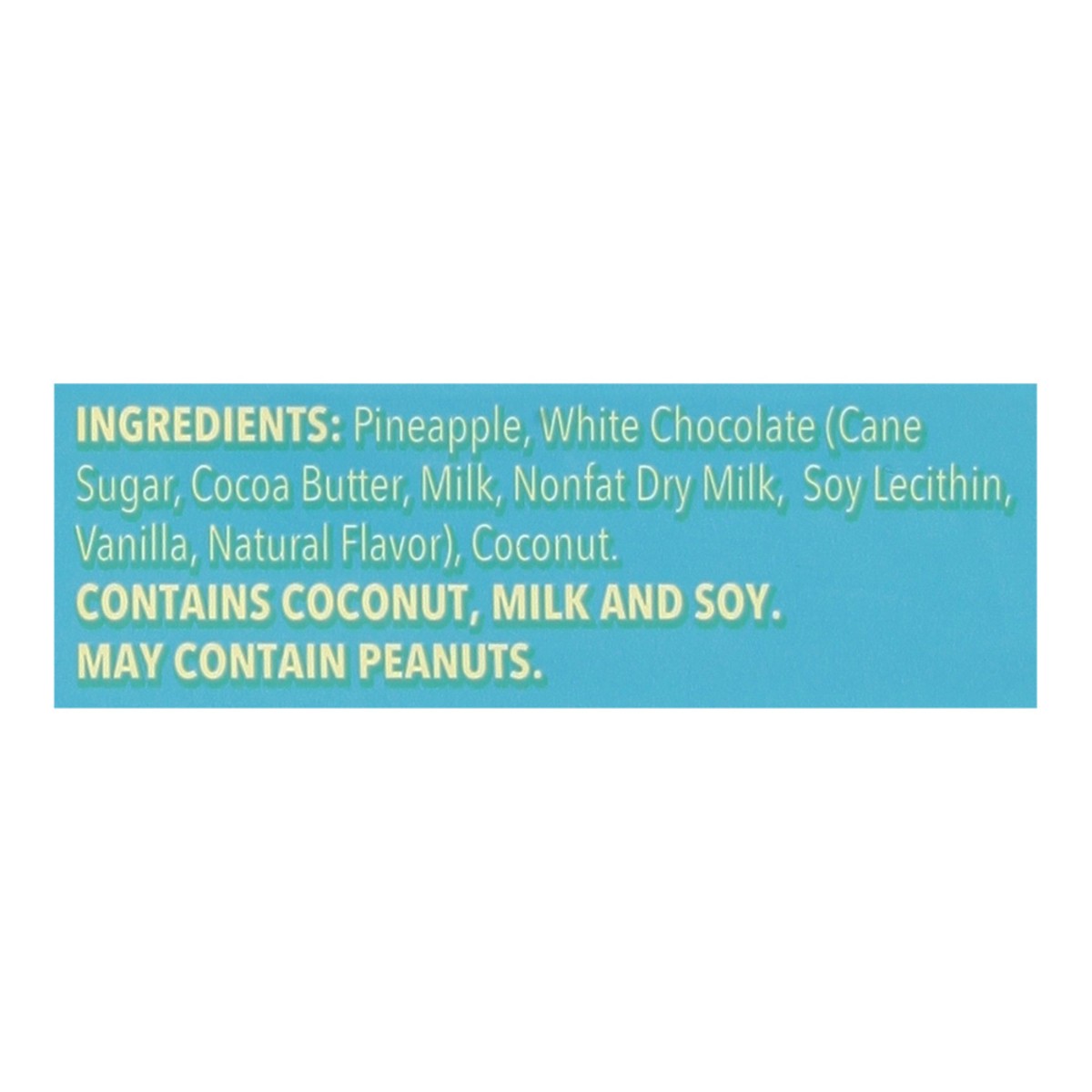 slide 11 of 12, Tru Fru Pina Colada Pineapple Coconut Nature's Pineapple 20 oz, 20 oz