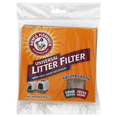 slide 1 of 1, ARM & HAMMER Stay Fresh Filter Wtih Dual Odor Absorbers, 1 ct