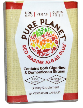 slide 1 of 1, Pure Planet Red Marine Algae Plus Pack, 24 ct
