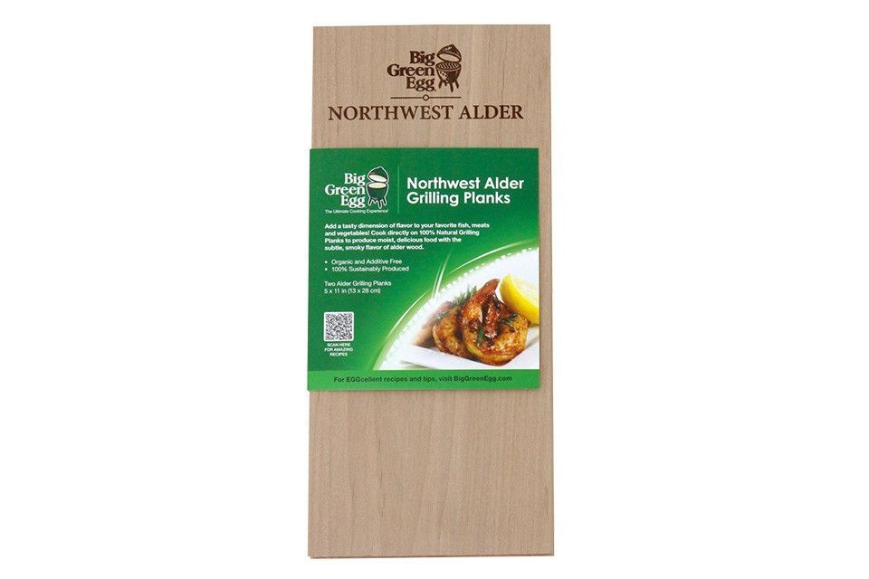 slide 1 of 1, Big Green Egg Grilling Planks-Alder, 2 ct