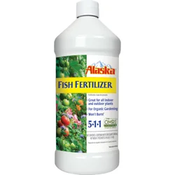 Alaska Fish Fertilizer 1 quart Liquid All-purpose Food