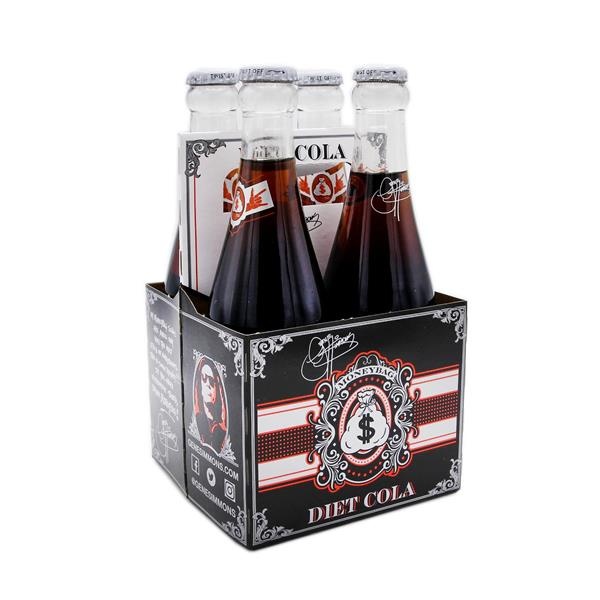 slide 1 of 1, Moneybag Diet Cola 4Pk, 4 ct; 11.5 fl oz