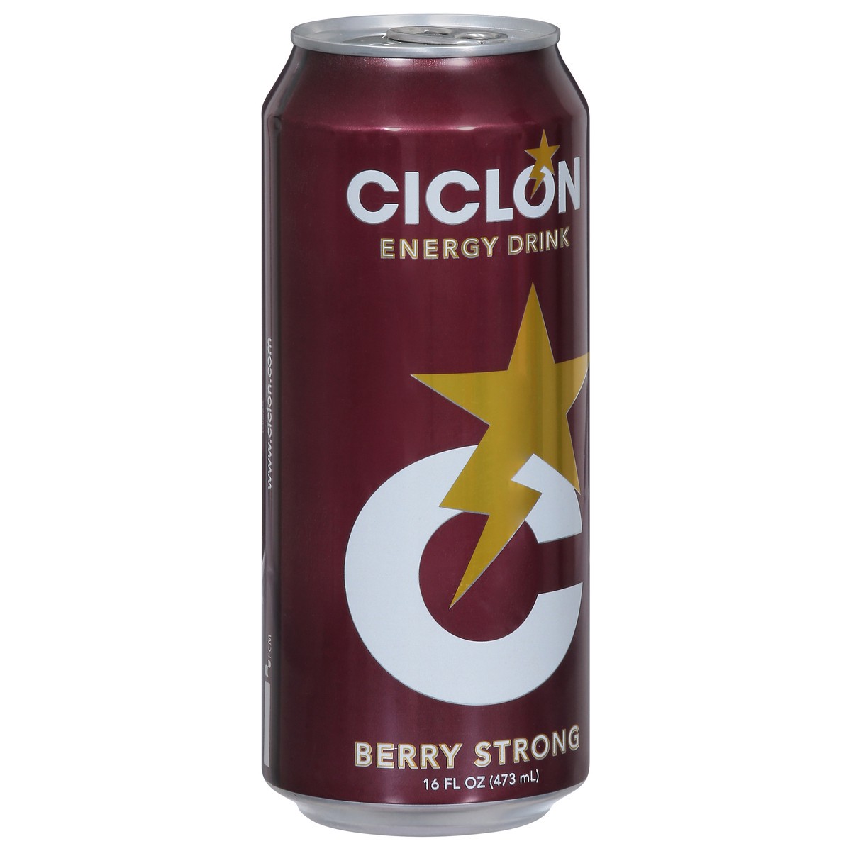 slide 9 of 9, Ciclon Berry Strong Energy Drink - 16 fl oz, 16 oz