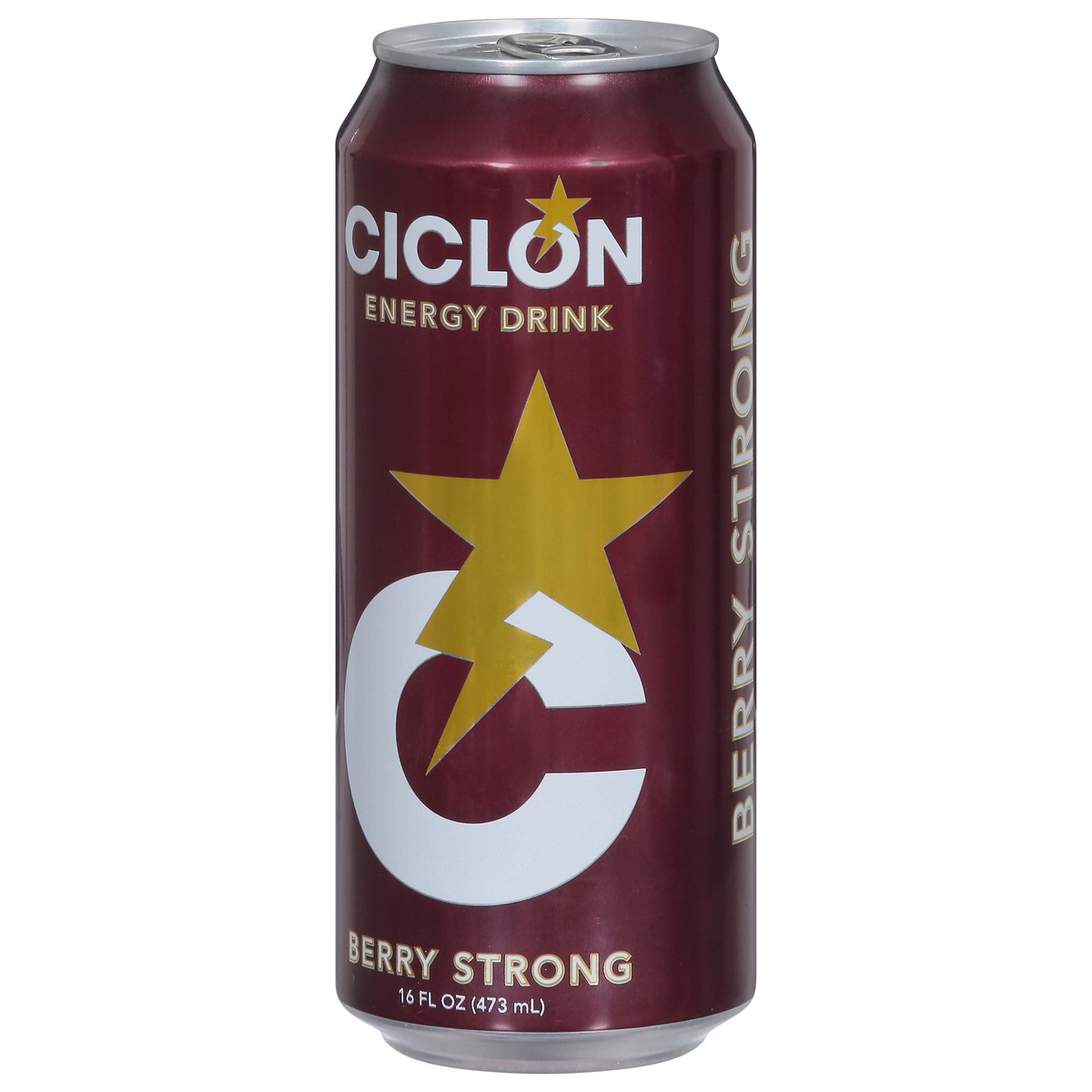 slide 8 of 9, Ciclon Berry Strong Energy Drink - 16 fl oz, 16 oz