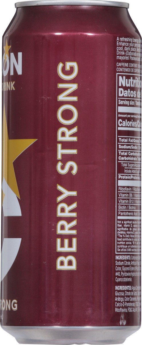 slide 7 of 9, Ciclon Berry Strong Energy Drink - 16 fl oz, 16 oz