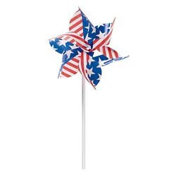 Creative Converting Patriotic Pinwheels - 1 Each