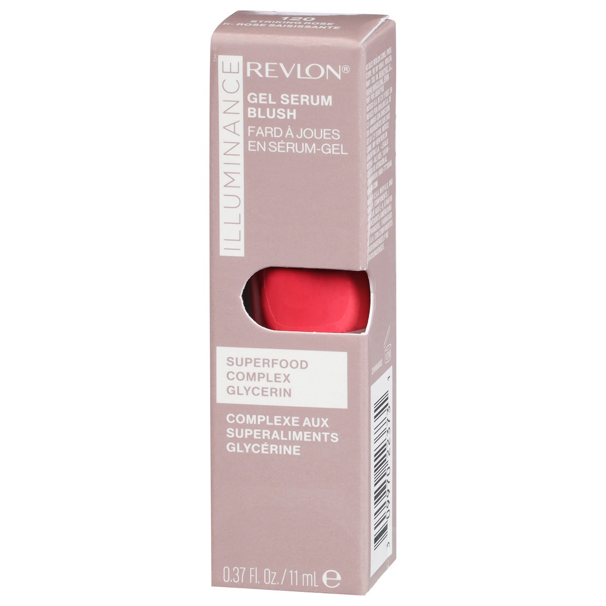 slide 8 of 12, Revlon Illuminance Gel Serum Illuminance Striking Rose 120 Blush 0.37 fl oz, 0.37 fl oz
