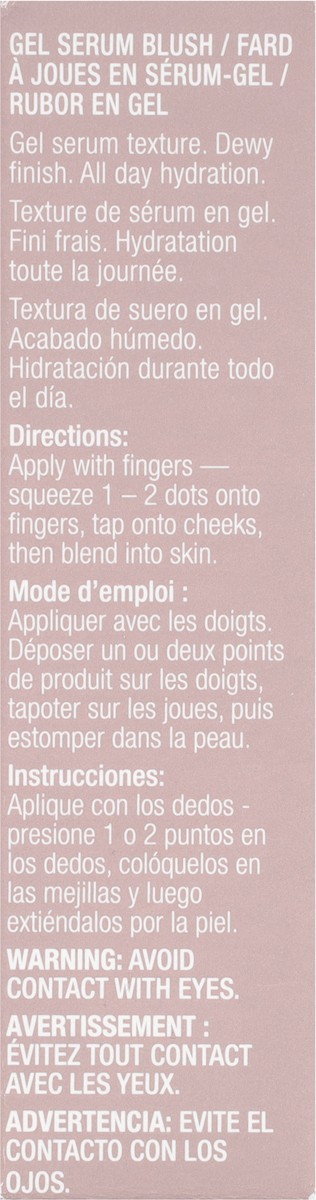slide 9 of 12, Revlon Illuminance Gel Serum Illuminance Striking Rose 120 Blush 0.37 fl oz, 0.37 fl oz
