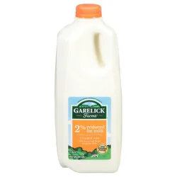Garelick Farms 2% Reduced Fat Milk Half Gallon