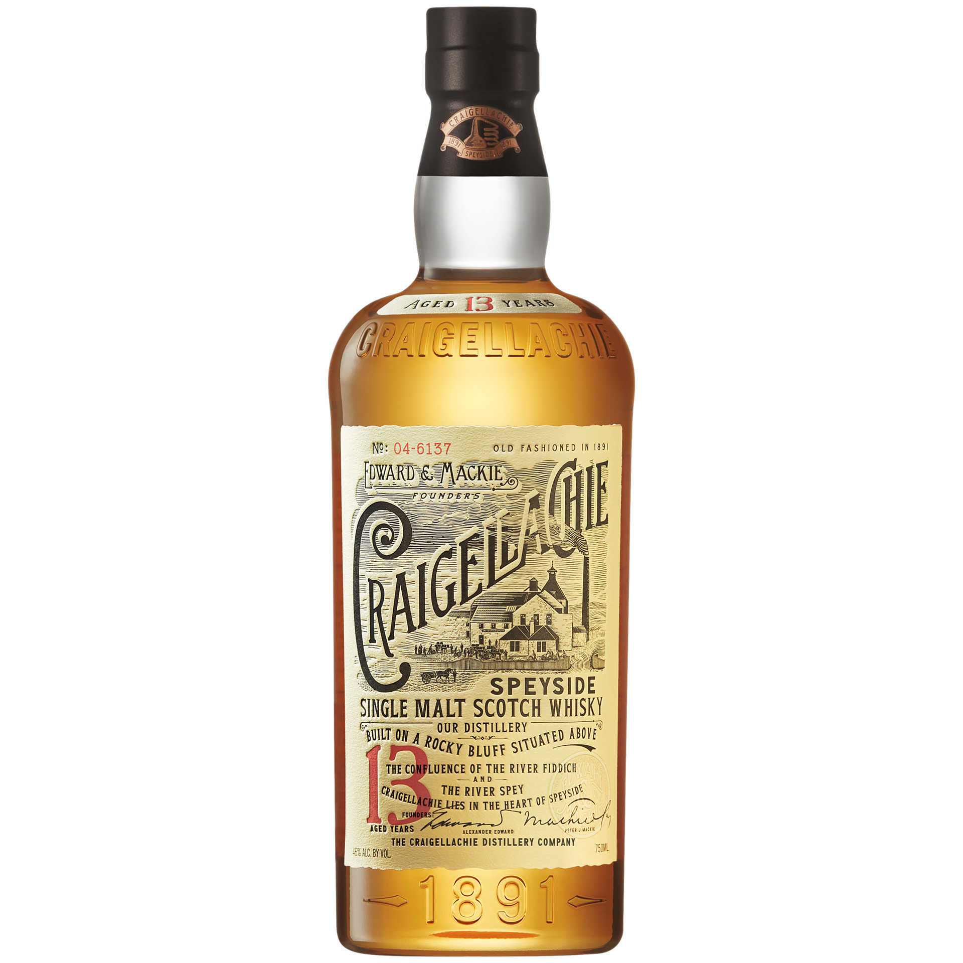 slide 4 of 5, Craigellachie Scotch Whisky, Single Malt, 750 ml