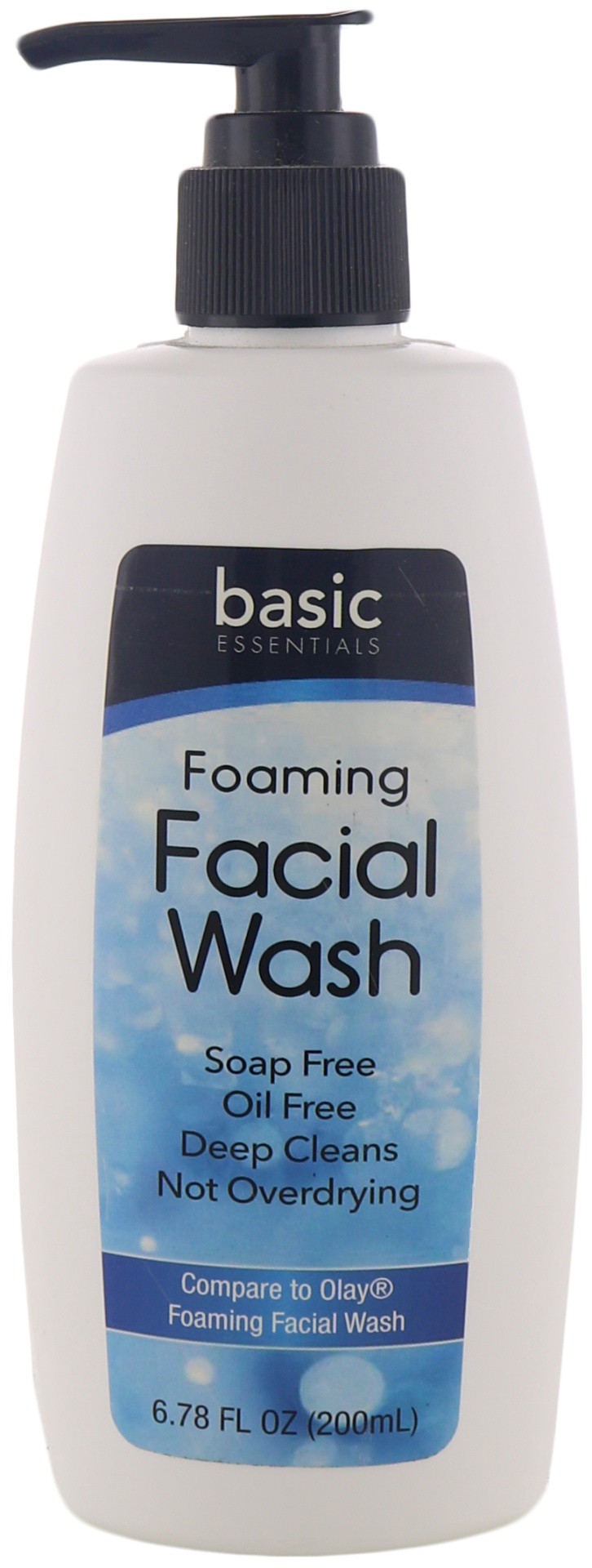 slide 1 of 1, Basic Essentials Foaming Facial Wash, 1 ct