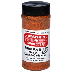 Mark's Good Stuff BBQ Rub and Seasoning 12 oz
