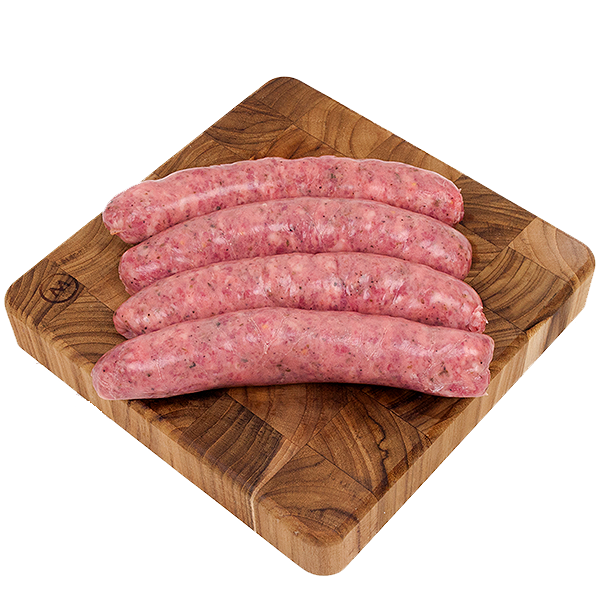 slide 1 of 1, L&B Fresh All Natural Stadium Bratwurst, 4 oz