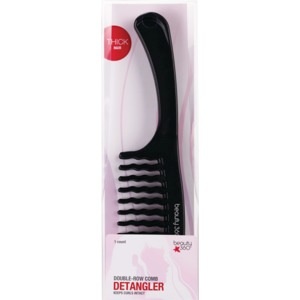 slide 1 of 1, Beauty 360 Detangler Double-Row Comb, 1 ct