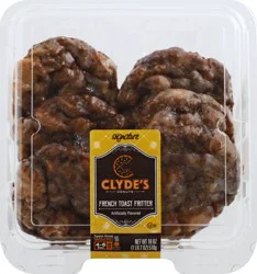 Clyde's French Toast Fritters