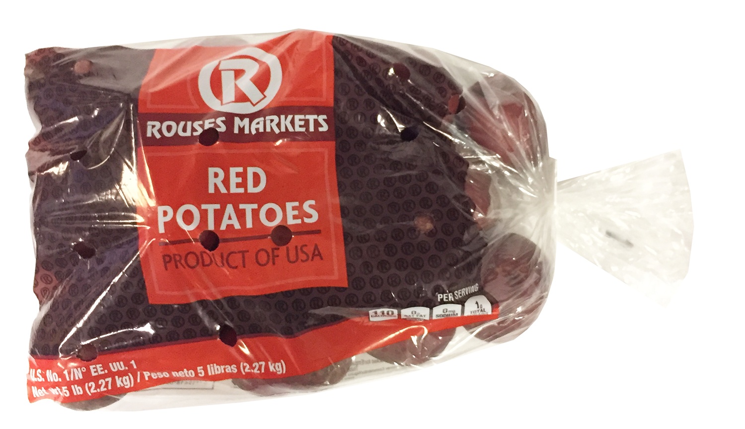 slide 1 of 1, Rouses Red Potatoes, 5 lb